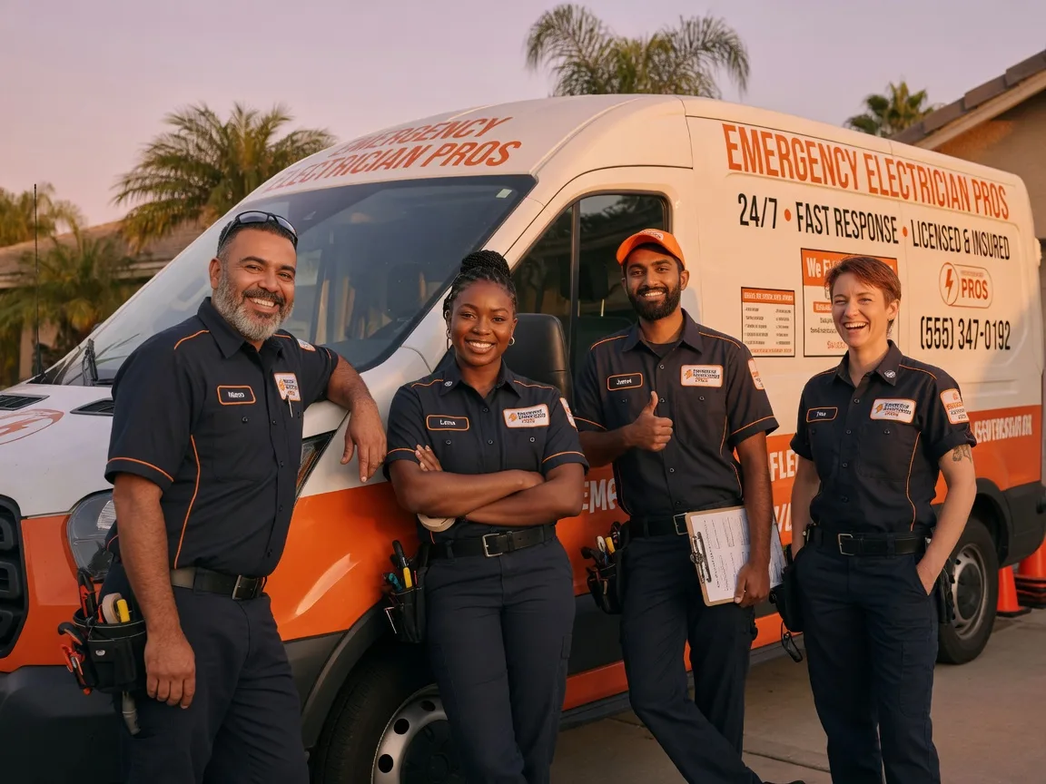 Emergency Electrician company in Langtry, TX